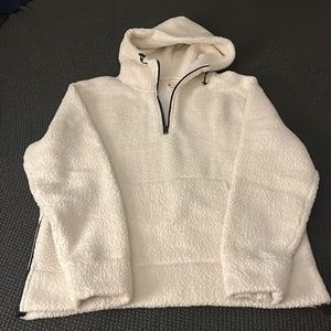 Champion x Todd Snyder Half Zip Sherpa Fleece
Hoodie Hooded Jacket